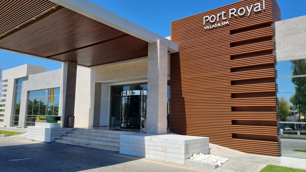 Lobby SENTIDO Port Royal Villas & Spa