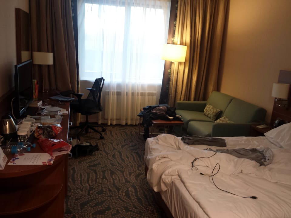 Nicht übergroß, aber sauber und gut ausgestattet Hilton Garden Inn Astana