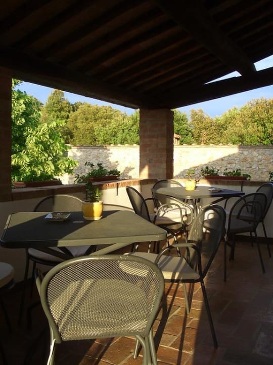 Verranda  Hotel Borgo Gallinaio