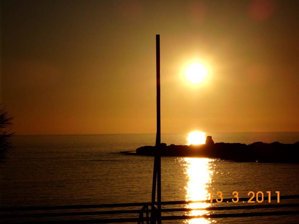 Sonnenuntergang  Oz Hotels Incekum Beach