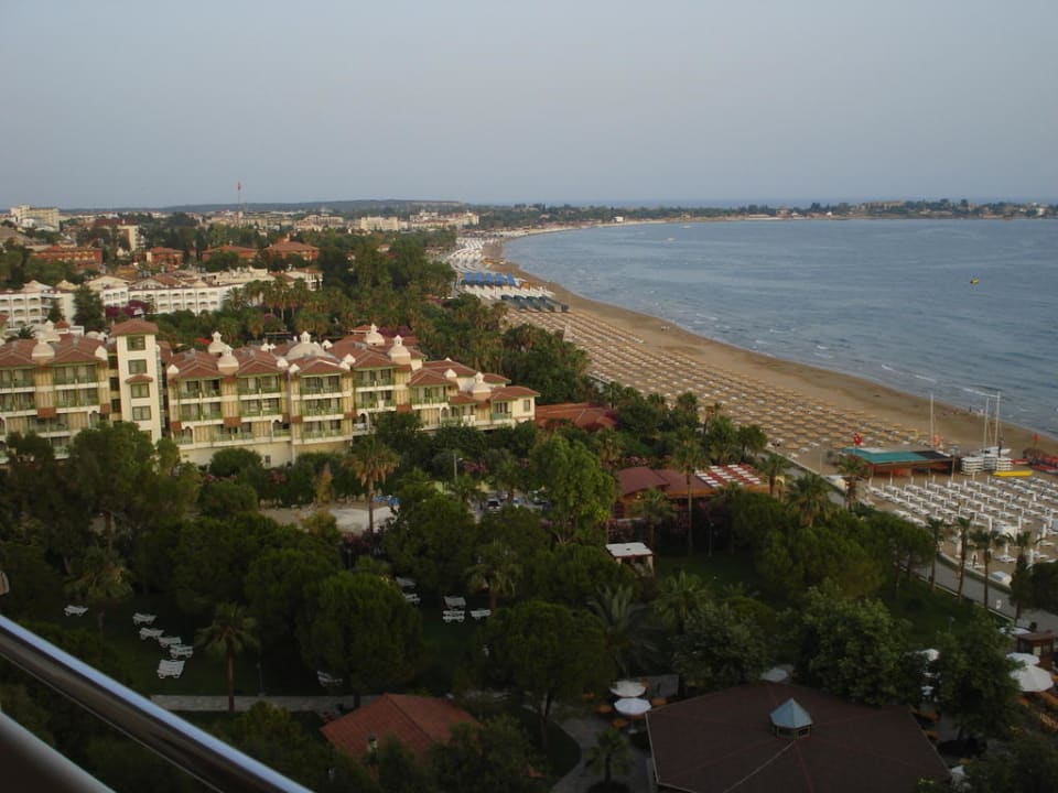 Ausblick nach der Bucht von Side Melas Resort Hotel