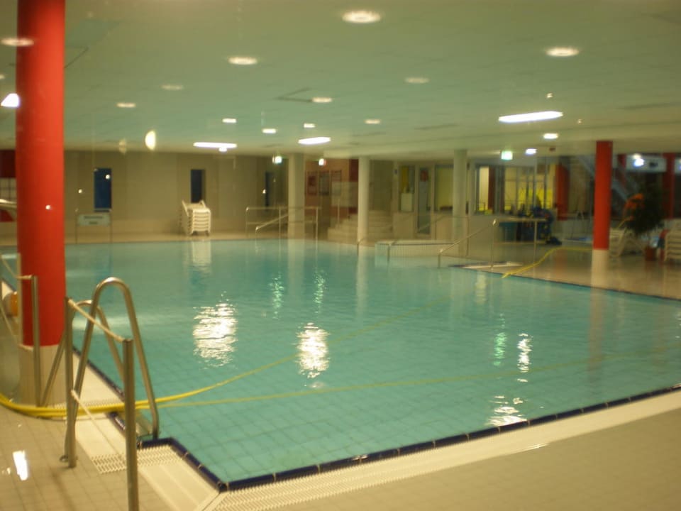 Nichtschwimmerbecken Friendly Cityhotel Oktopus