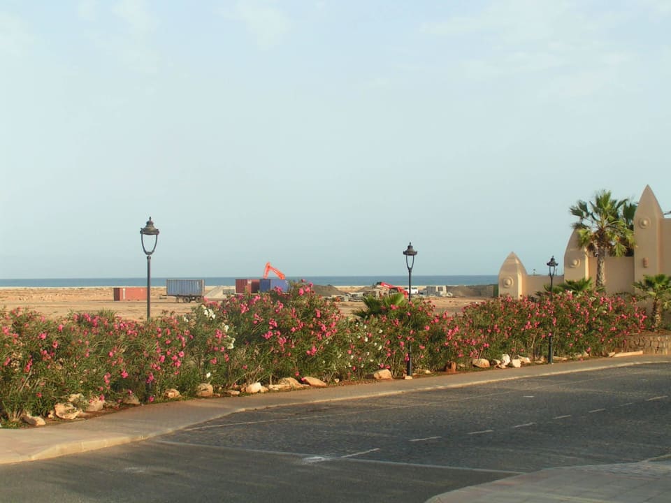 Baustelle Tennisanlage Hotel Riu Touareg