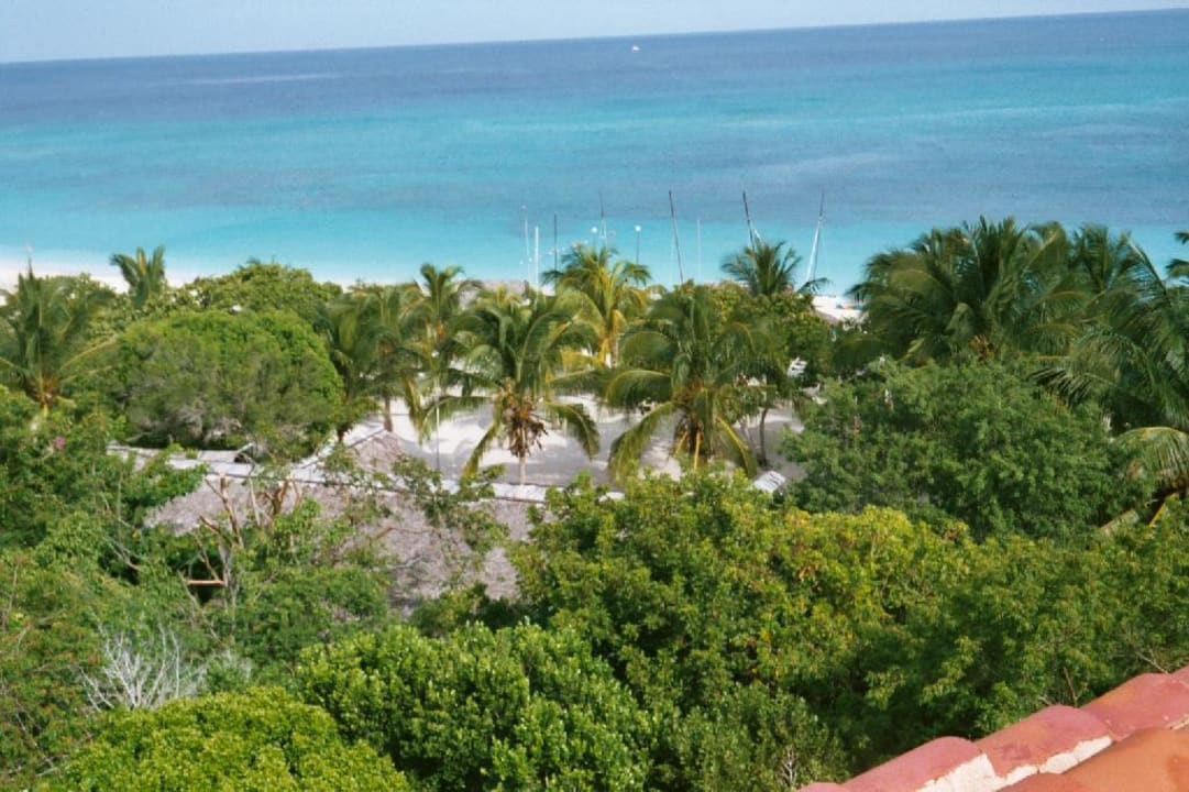 Landschaft vor dem Hotel Sol Rio De Luna y Mares