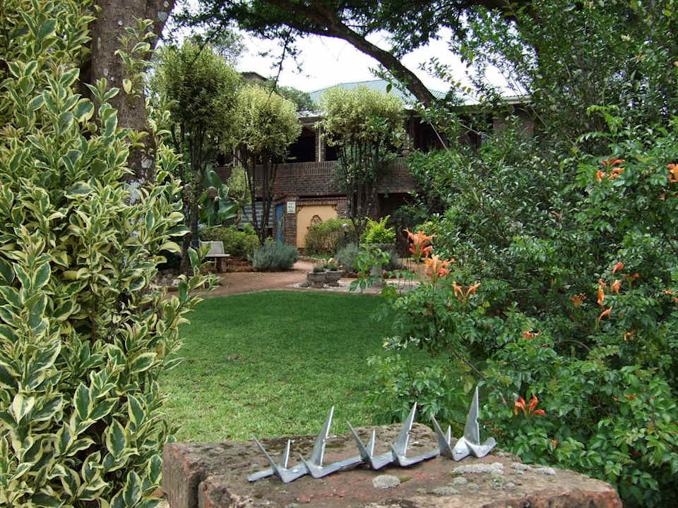 Grundstücksansicht Villa Ticino