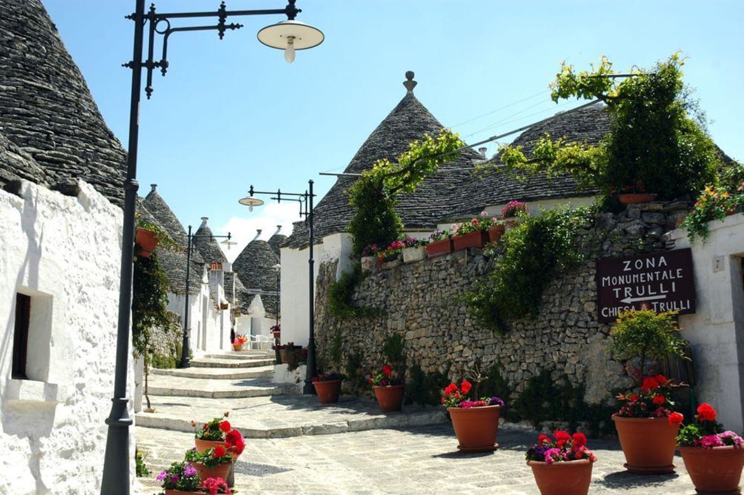 Camere Trulli Holiday Albergo Diffuso