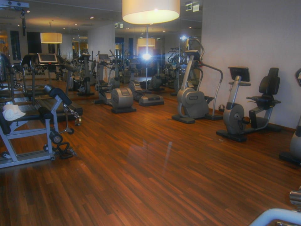 Fitnessraum Hotel Sofitel Victoria