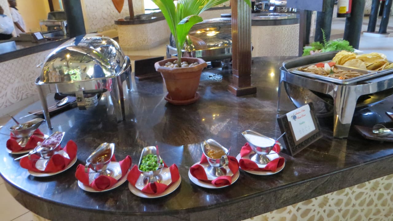 Leckeres Abendbuffet Hotel Southern Palms Beach Resort