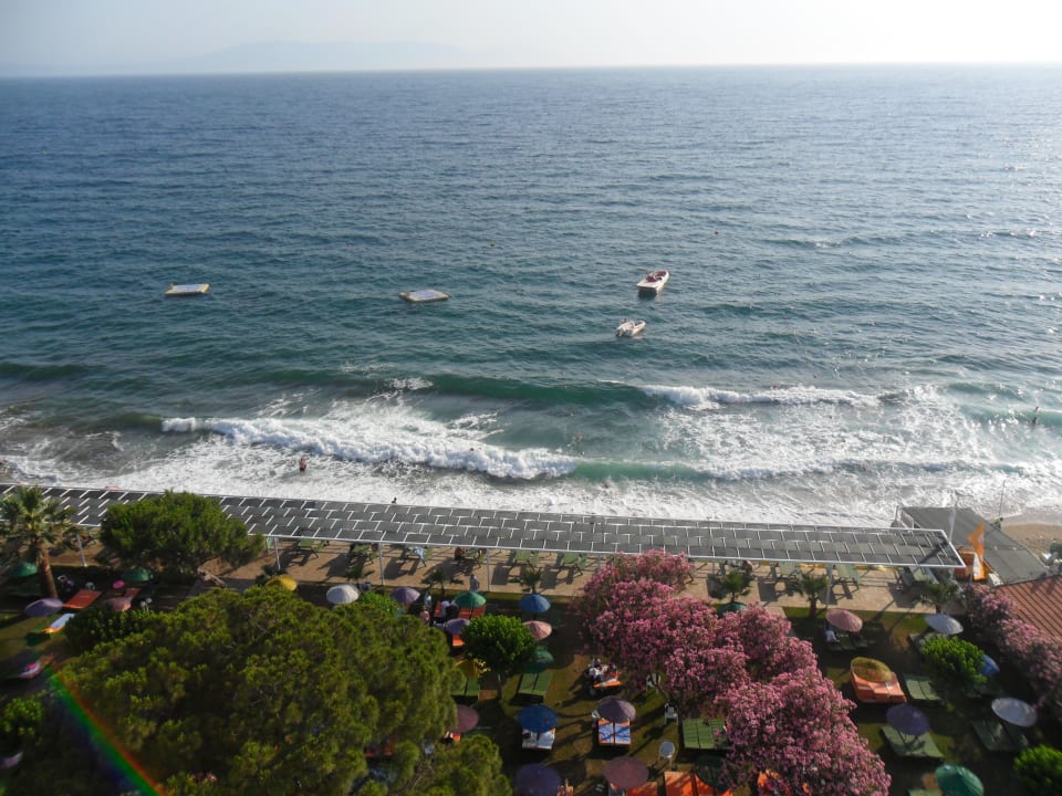 Ausblick Hotel Grand Efe