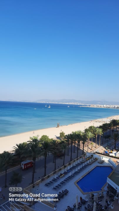 Ausblick allsun Hotel Pil-lari Playa