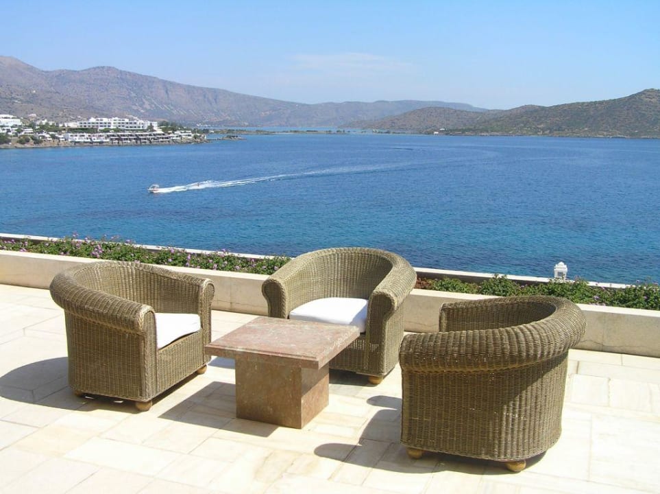 Hotelterrasse Elounda Peninsula All Suite Hotel