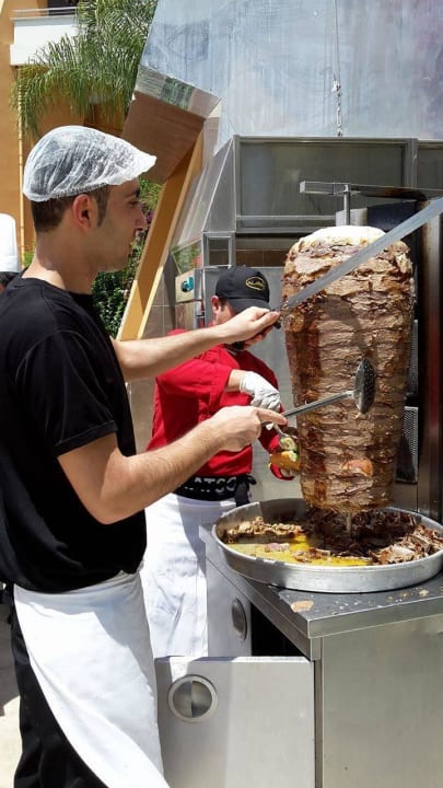 Leckerer Döner Alaiye Resort & Spa