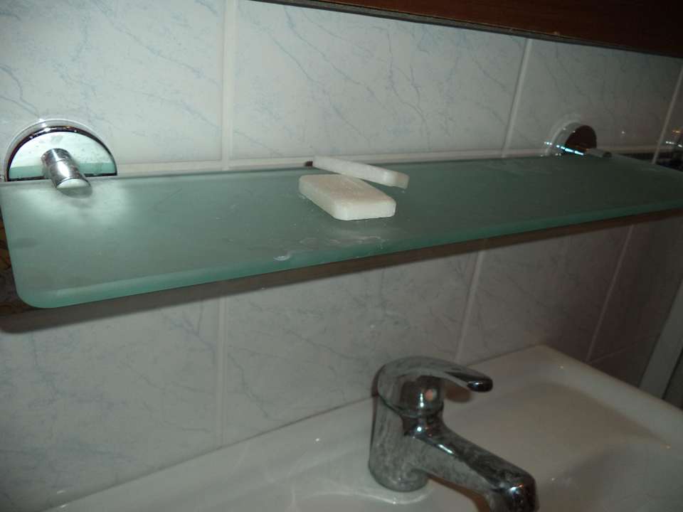 Badezimmer Hotel Ideal Beach