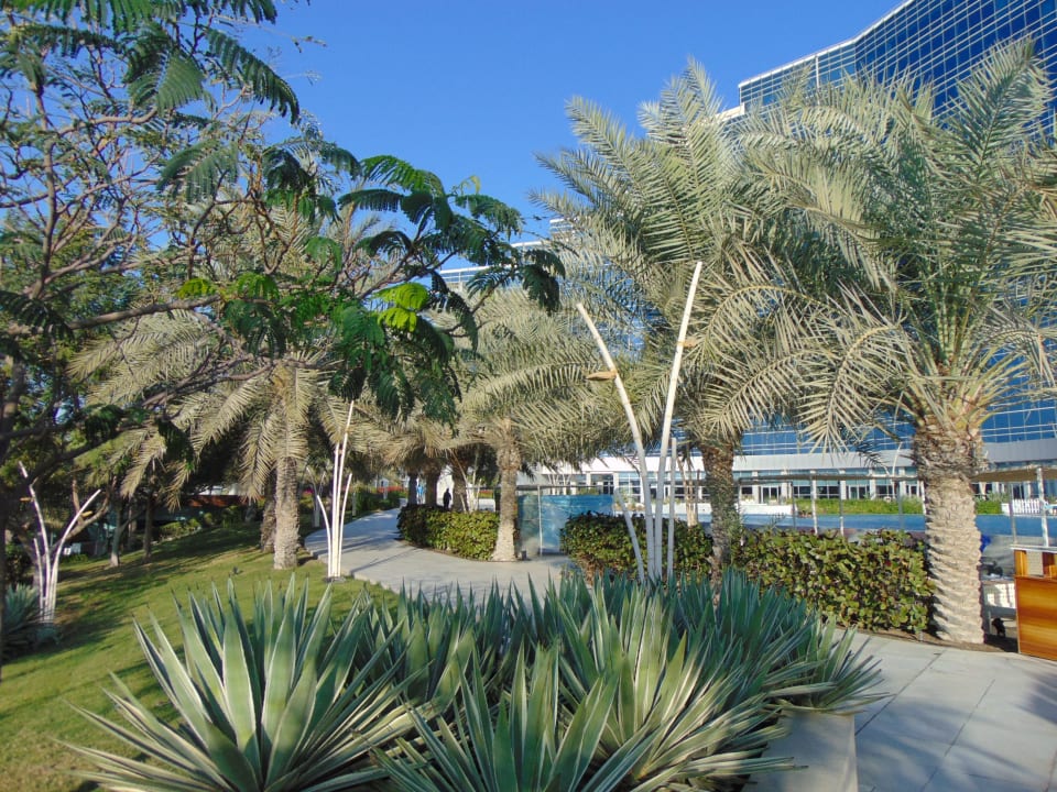 Gartenanlage The Art Hotel & Resort