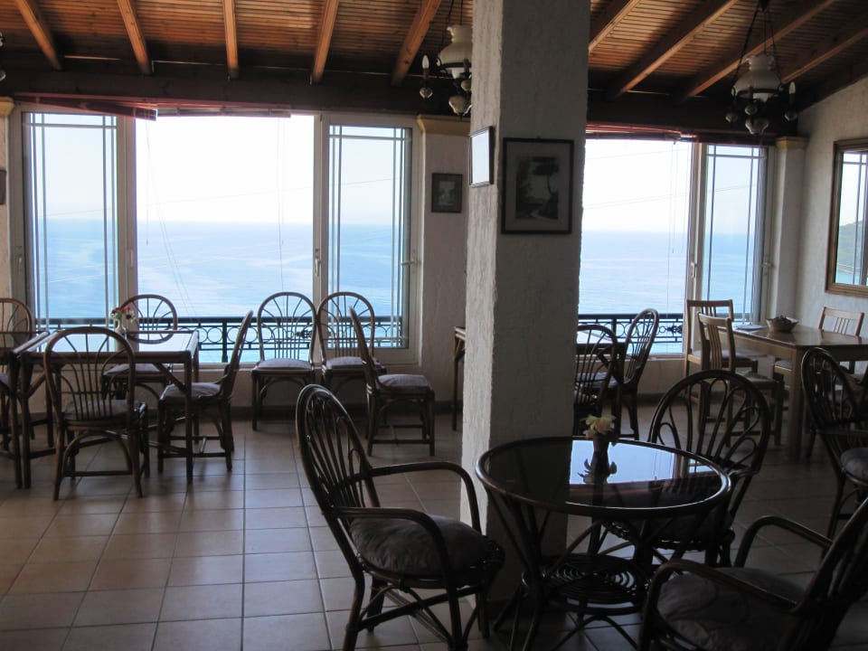 Und nochmal das Restaurant bei Tag Studios & Appartements Belvedere