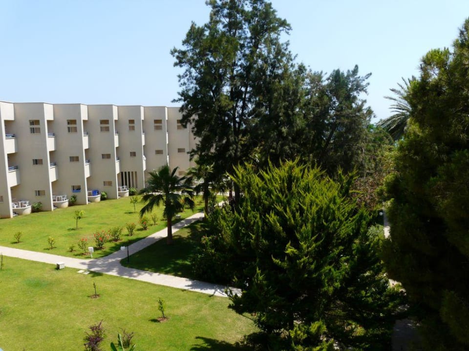 Widok z balkonu Labranda Alantur Resort