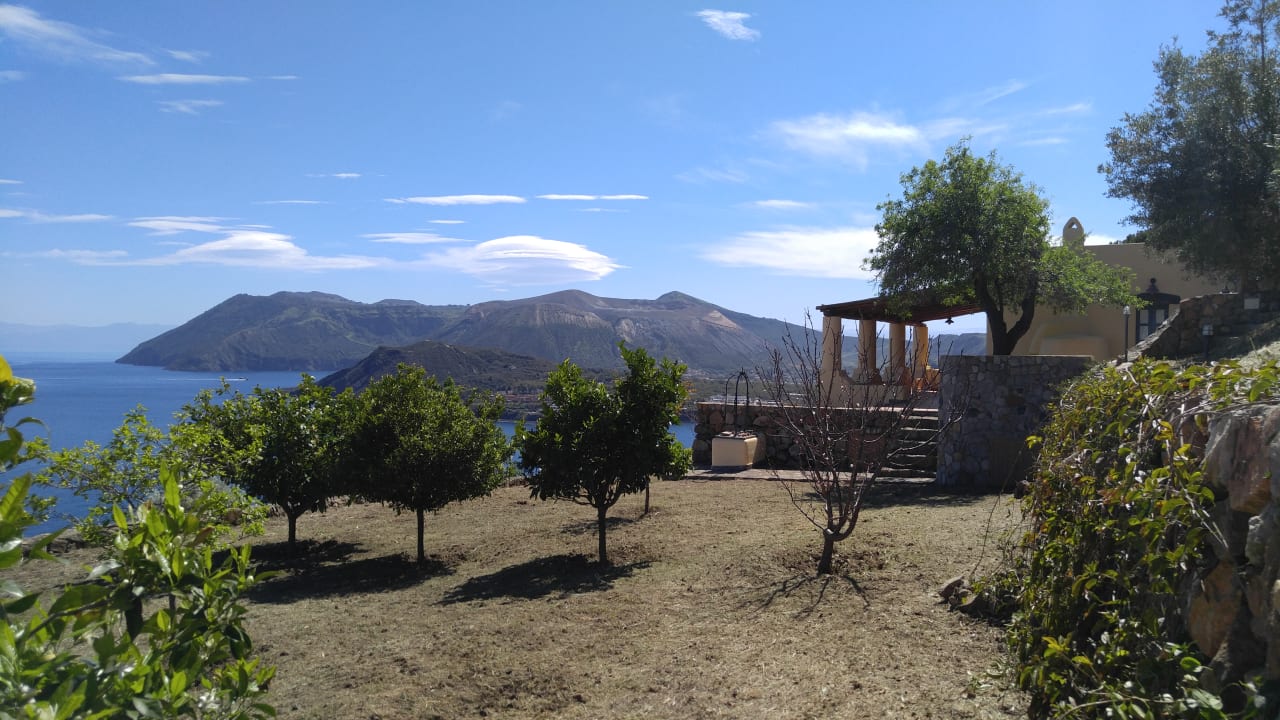 Gartenanlage La Casa del Mandorlo