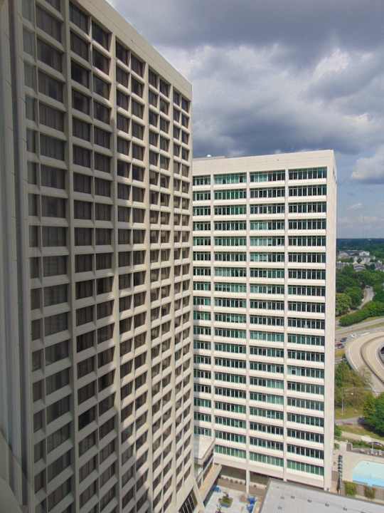 Ausblick Hotel Hilton Atlanta