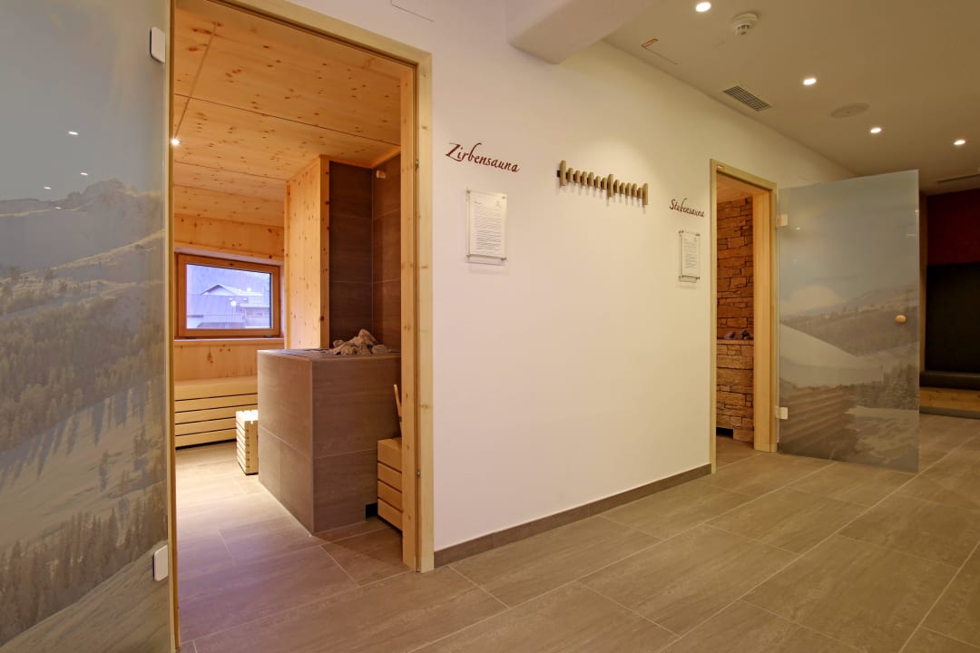 Zirbensauna Aktiv Hotel Schwarzer Adler