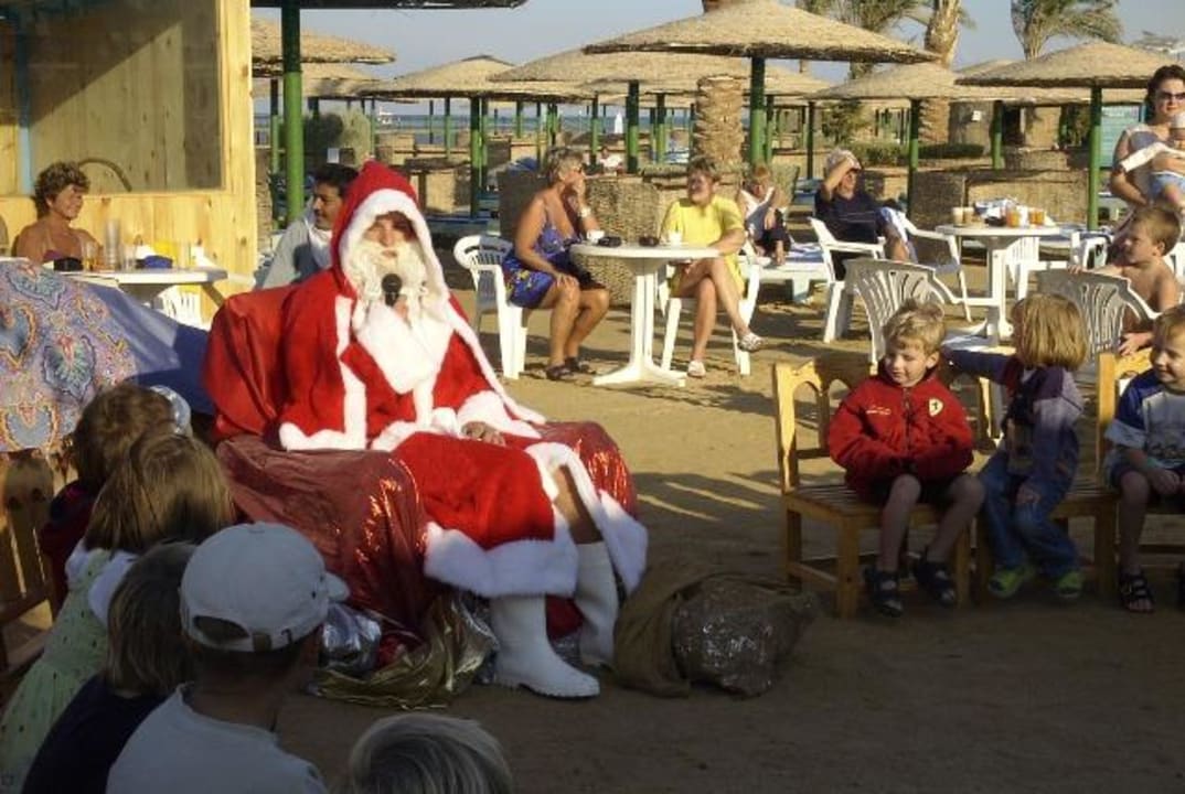 Nikolaus 2003 super! Golden Beach Resort