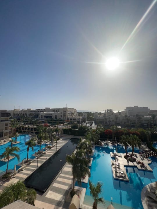 Ausblick Steigenberger Aqua Magic