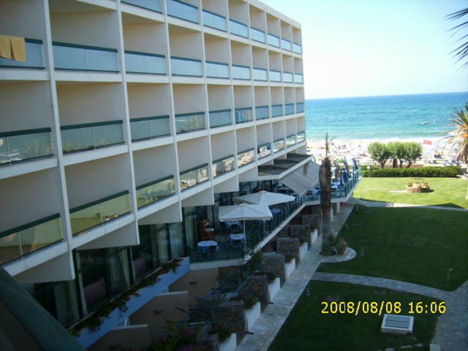 Restaurant von oben Calimera Sirens Beach