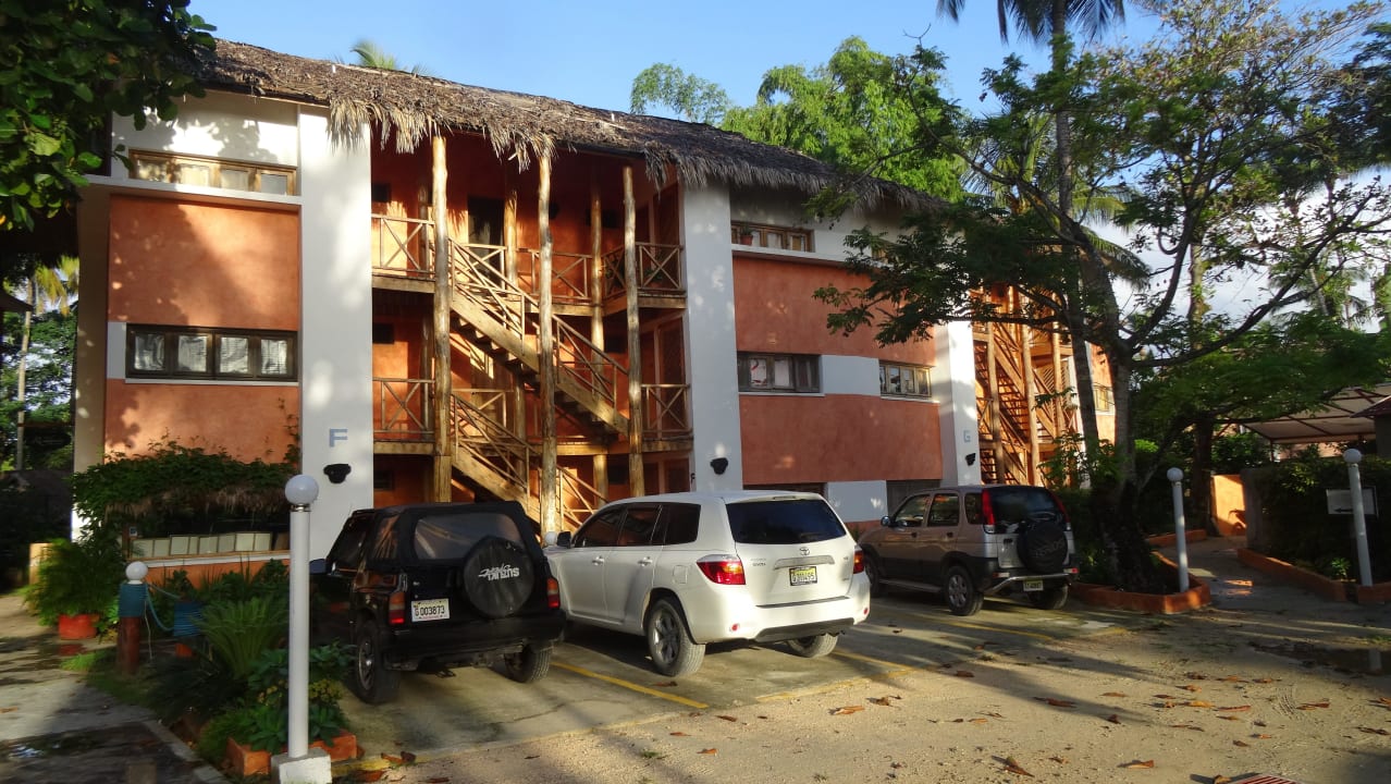 Parkplatz Hotel La Residencia Del Paseo