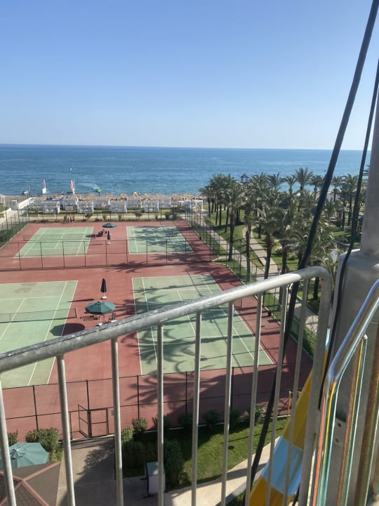 Ausblick IC Hotels Green Palace