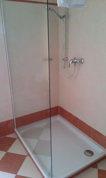 Dusche Wellnesshotel Allmer