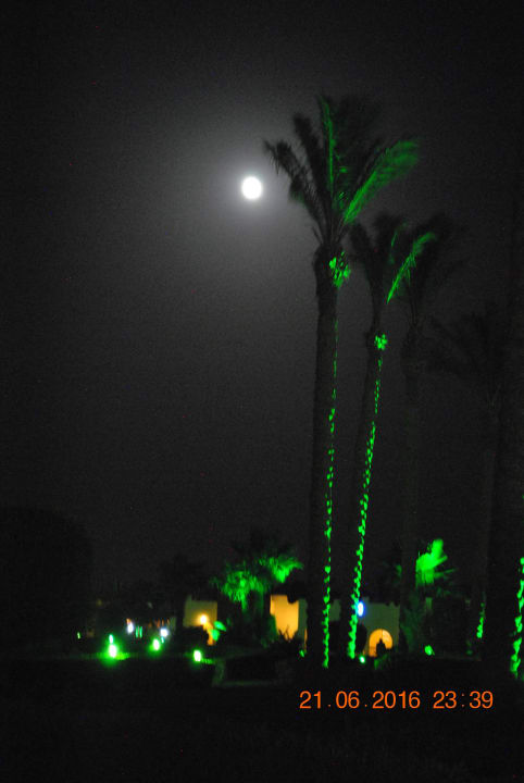 Am Abend SUNRISE Royal Makadi Resort