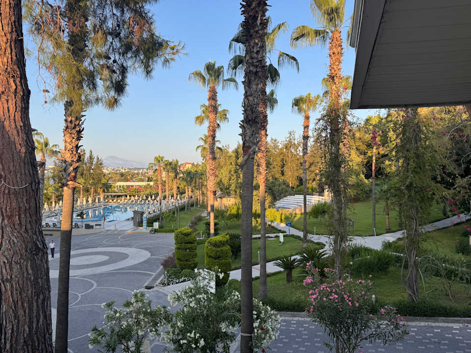 Ausblick Club Sidelya Hotel