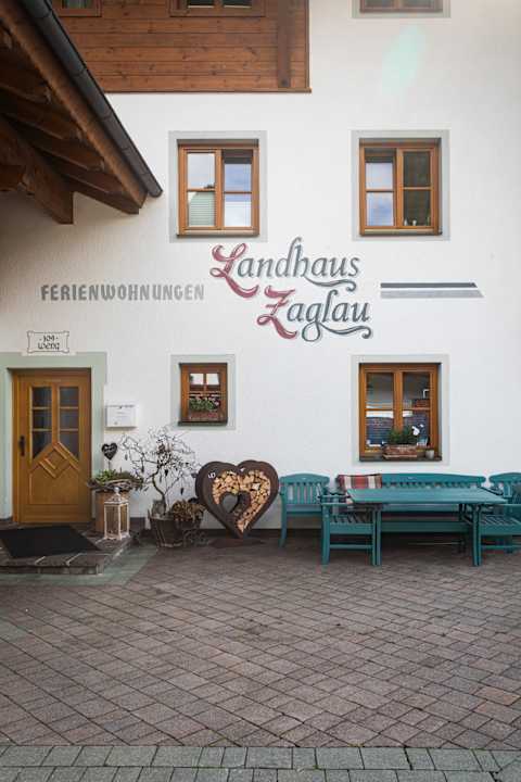 Außenansicht Landhaus Zaglauhof