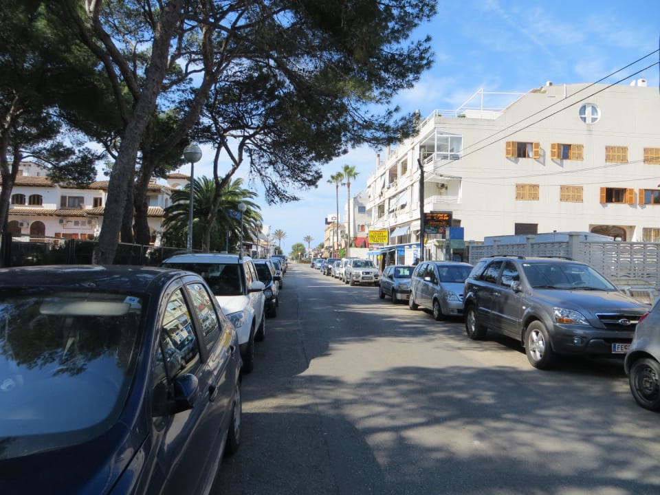 Weg zum Strand Pabisa Sofia