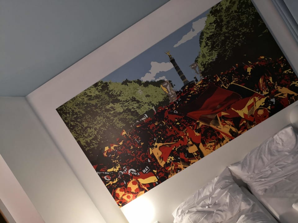 Zimmer B&B Hotel Berlin-Tiergarten