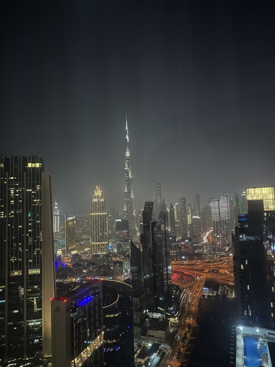 Ausblick Rose Rayhaan by Rotana