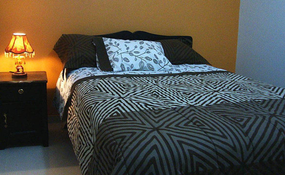 Matrimonial Bed Hostal Universal