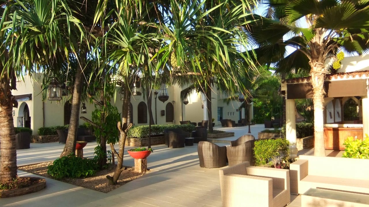 Einfach nur chillig... TUI Blue Bahari Zanzibar