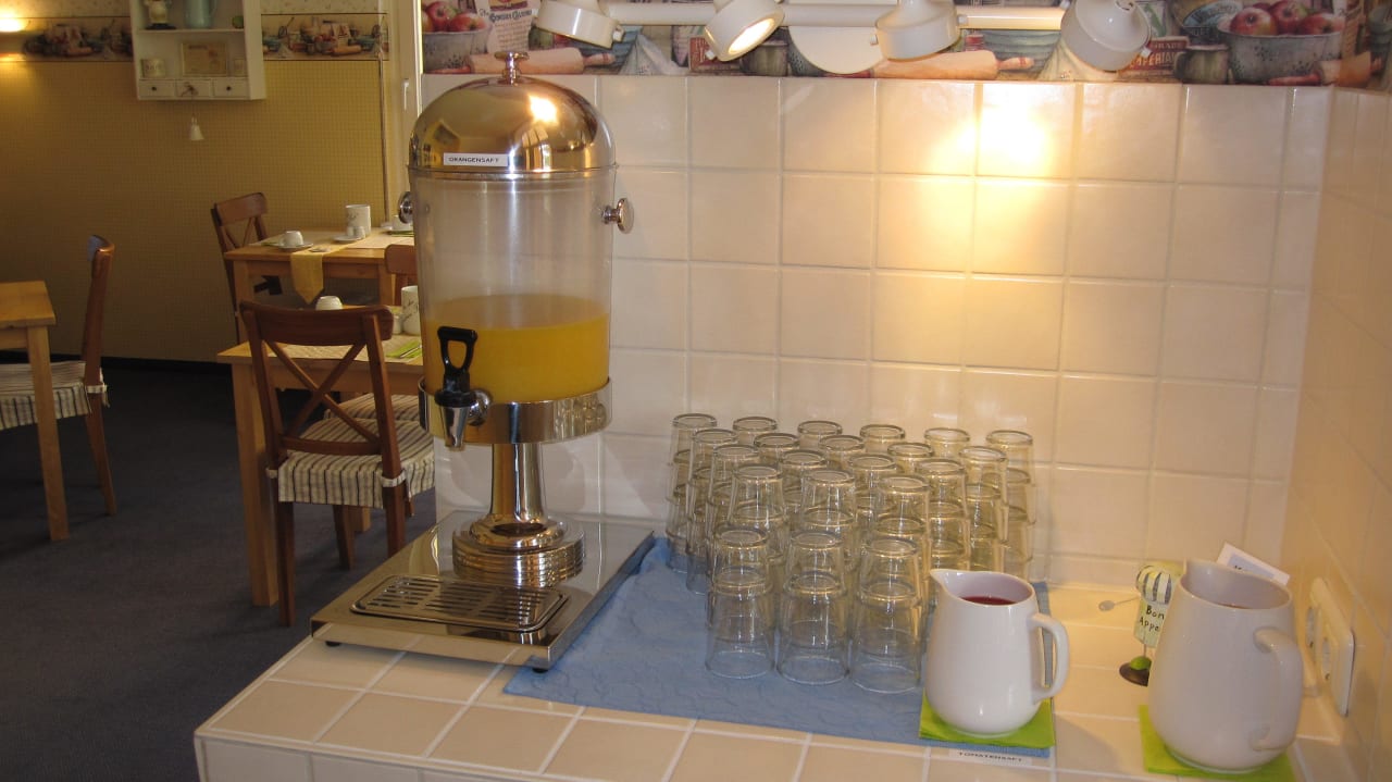 Büffet Hotel Villa Seeschlößchen