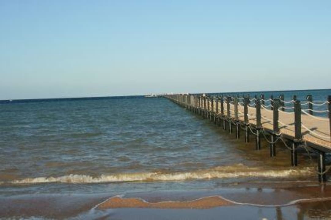 Der Steg zum Meer Stella Beach Resort & Spa Makadi Bay