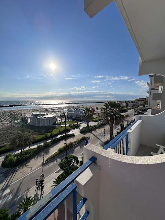 Ausblick Hotel Ideal