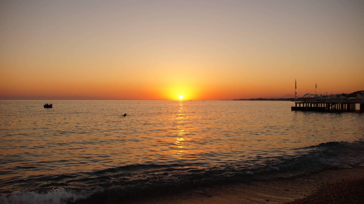 Zachód słońca  Arycanda Kirman Premium