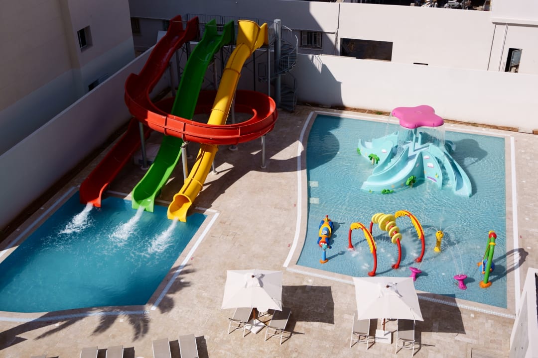 Ausblick Hotel Marhaba Club