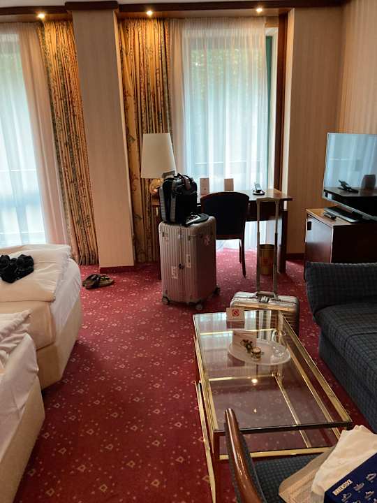 Zimmer Best Western Premier Grand Hotel Russischer Hof