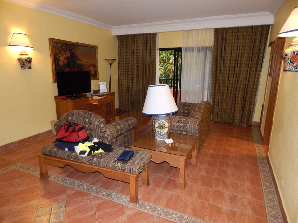 Wohbereich Hotel Riu Tequila