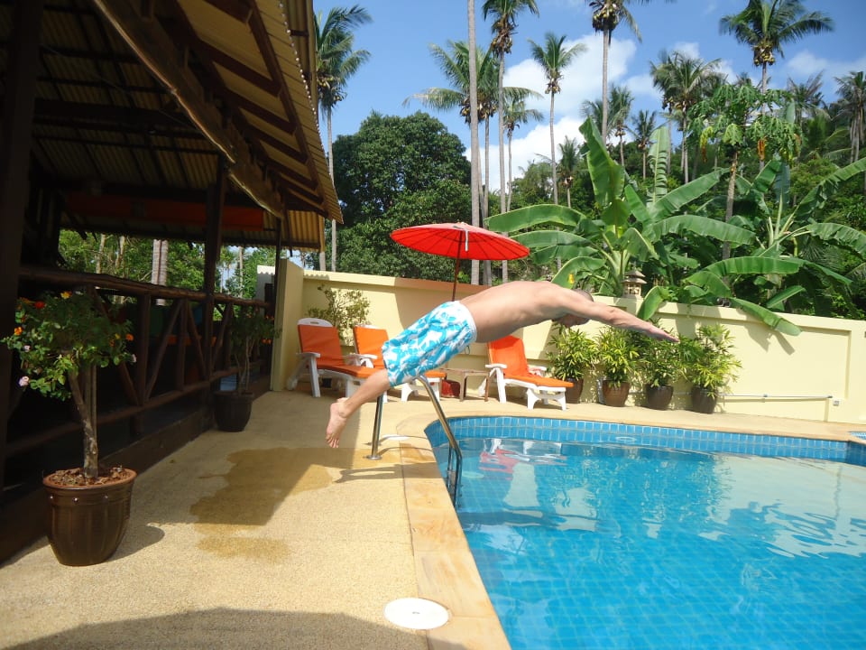 Der Pool Hotel Baan Sukreep Resort