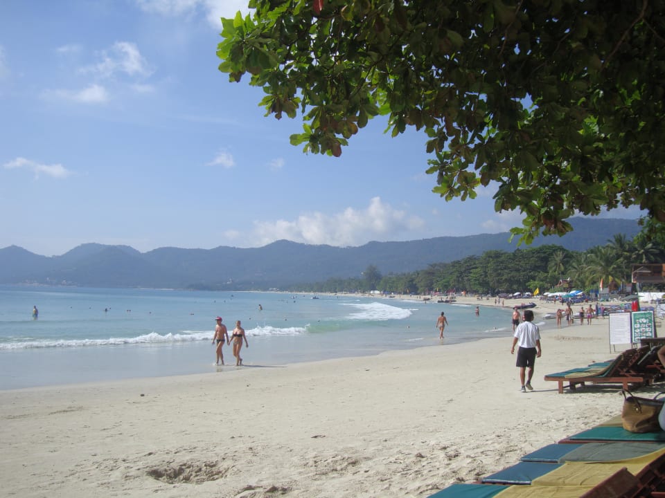 Ausblick Hotel Baan Chaweng Beach Resort & Spa