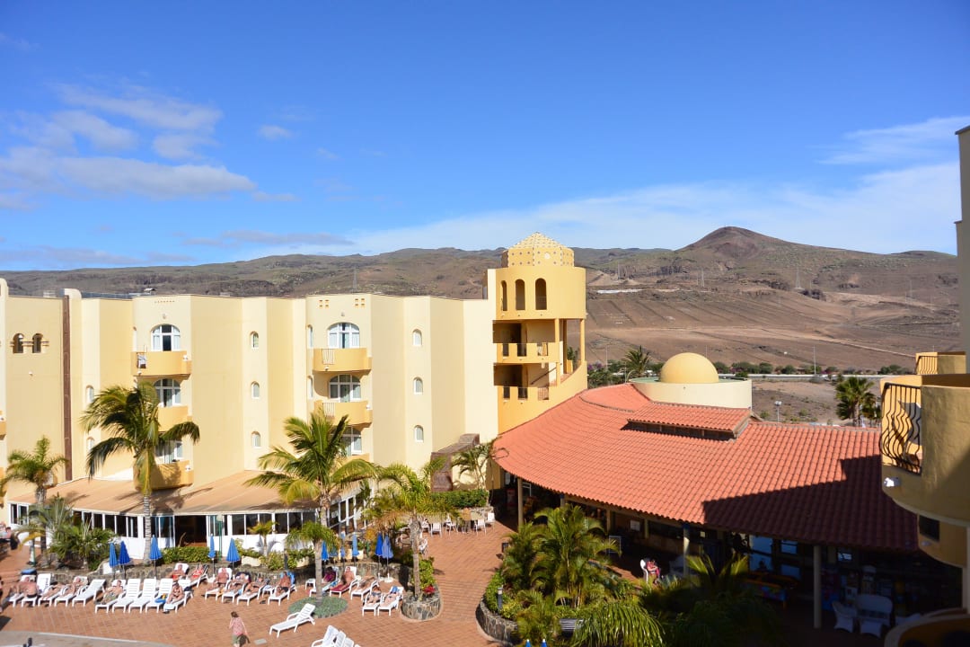 Widok na góry Sport Hotel Monte Feliz - powered by Playitas