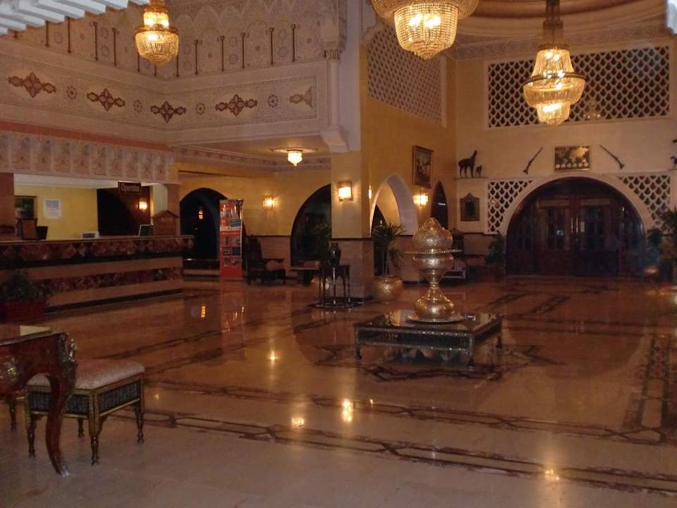 Lobby Pickalbatros Alf Leila Wa Leila Resort - Neverland Hurghada