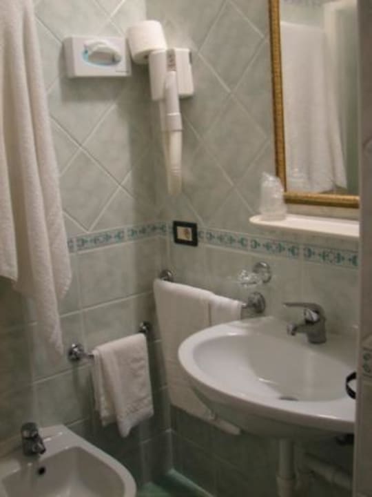 Badezimmer Hotel Michelangelo