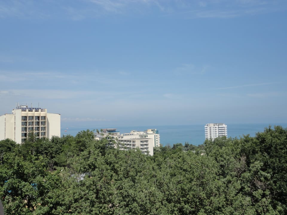Blick vom Balkon HVD Viva Club Hotel